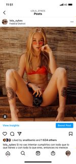 lola_sykes OnlyFans - Free Trial - Photos - Socials | FansMetrics.com