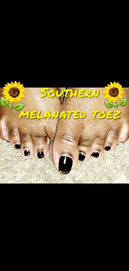 southernmelanatedfeet OnlyFans picture