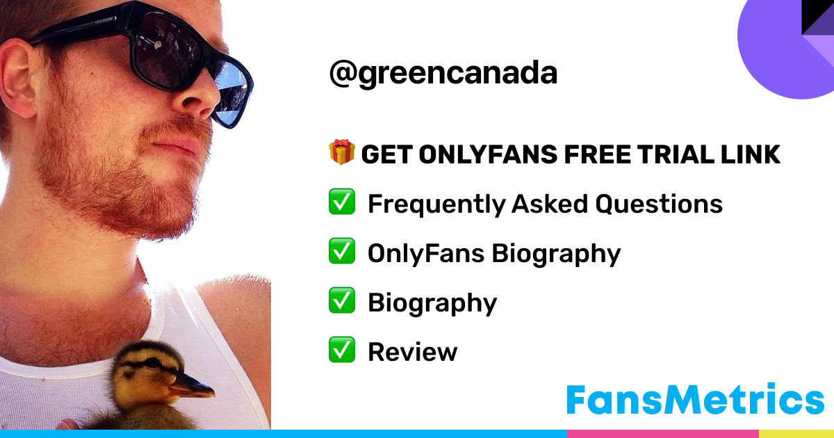 Green Canada - Greencanada OnlyFans Leaked