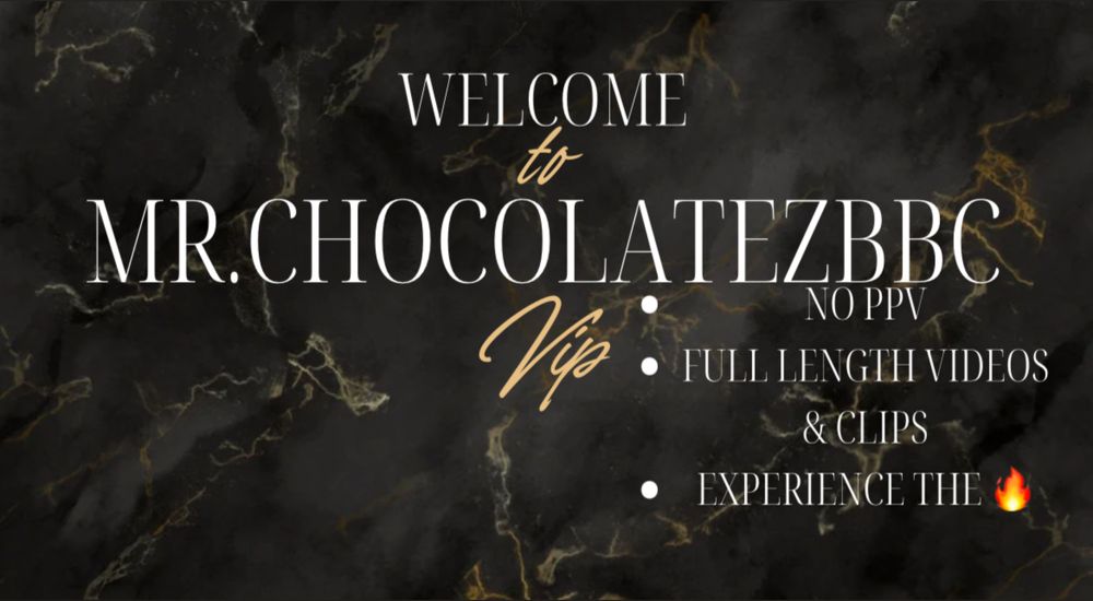 mr.chocolatezbbcvip OnlyFans profile picture