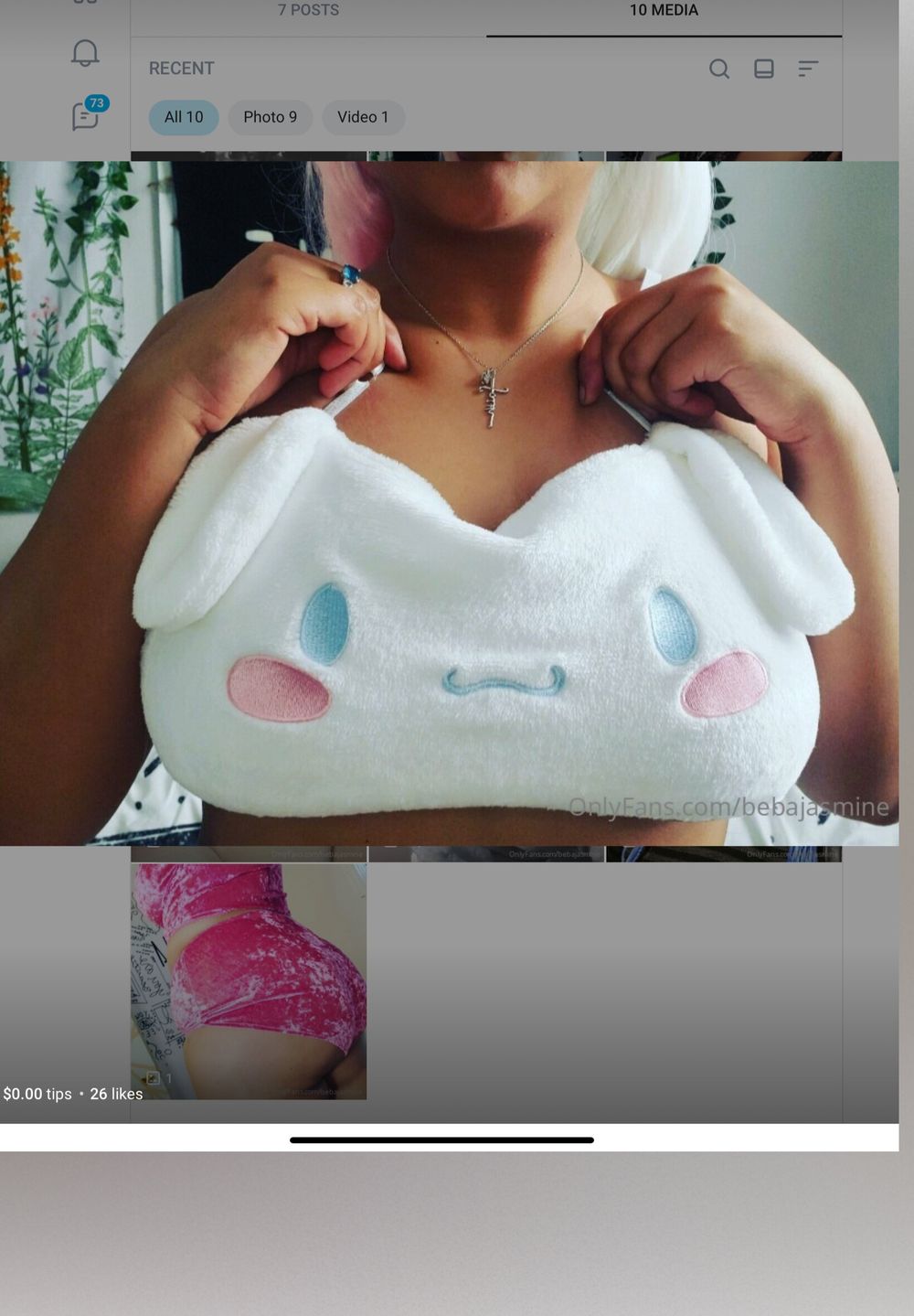 bebajasmine OnlyFans profile picture