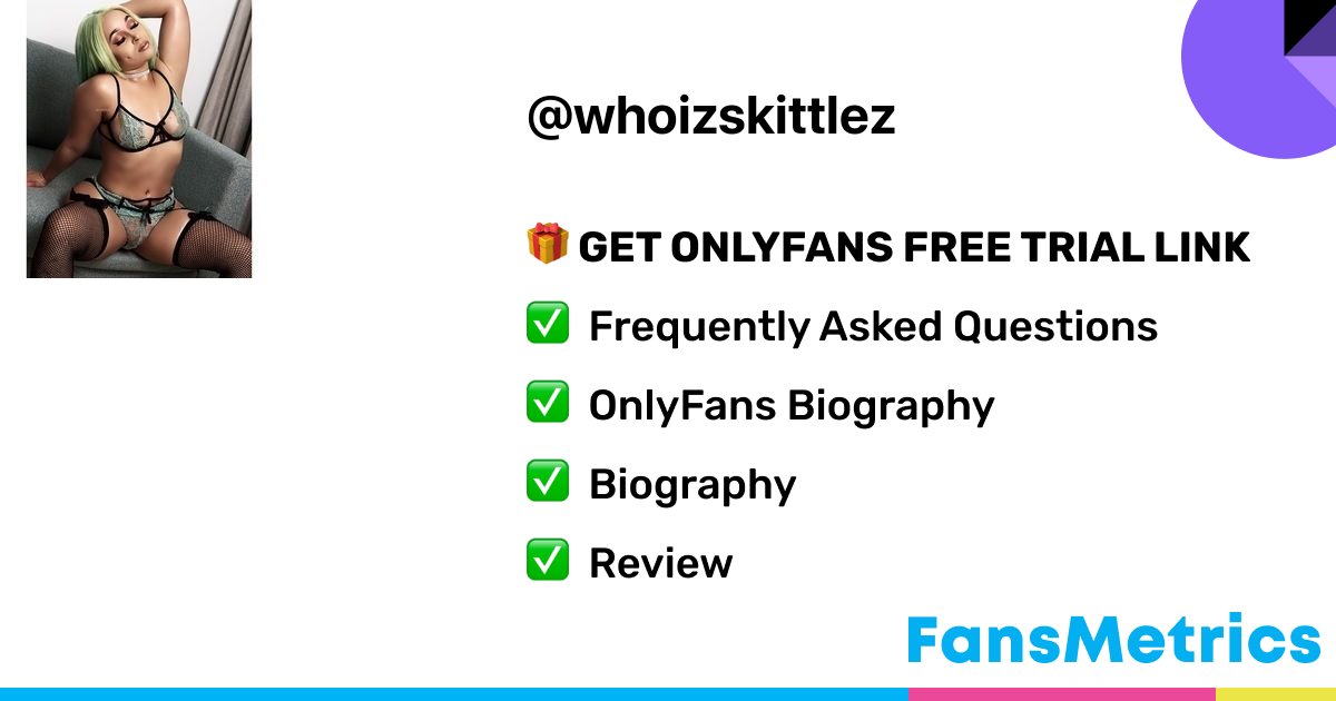 WhoizSkittlez - Whoizskittlez OnlyFans Leaked