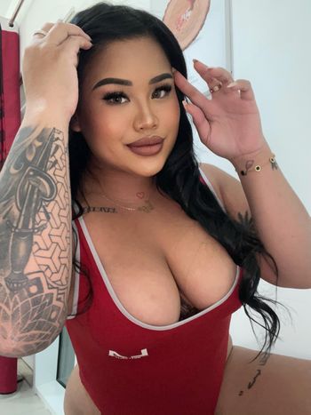 Asian thick girl