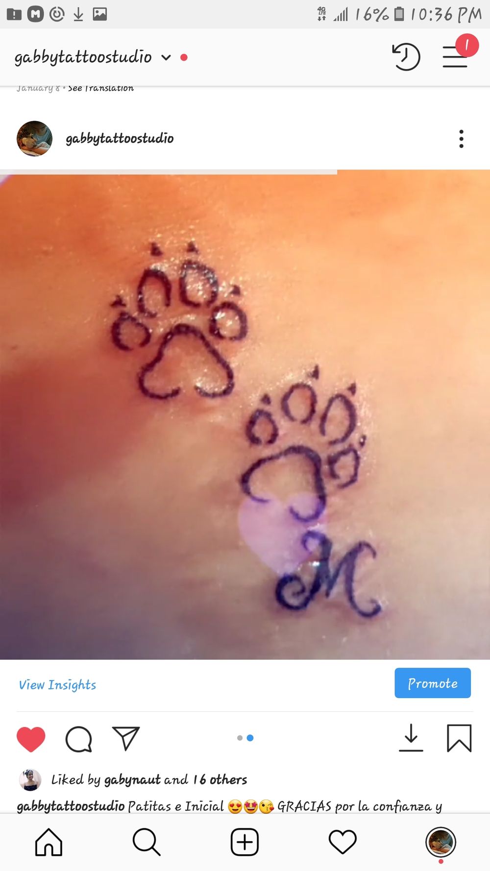 gabbytattoostudio OnlyFans profile picture