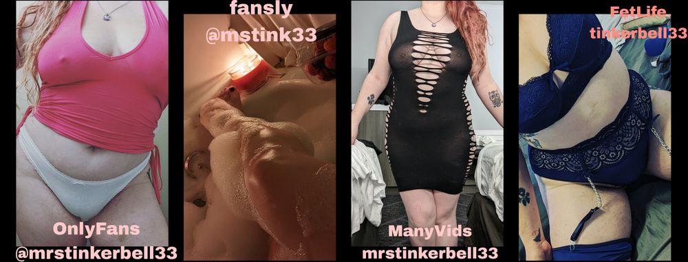 mrstinkerbell33 OnlyFans profile picture