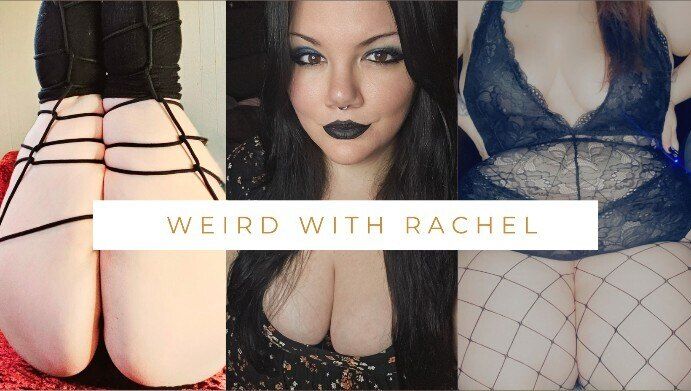 weirdwithrachel OnlyFans profile picture