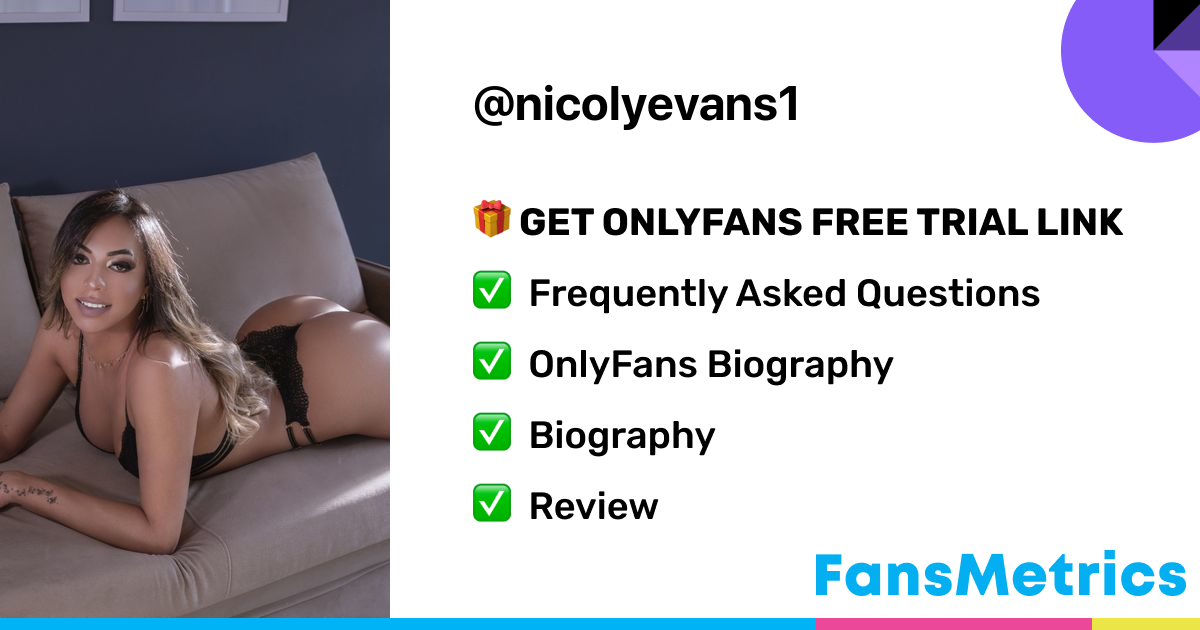OnlyFans Nicoly evans - Leaked Nicolyevans1 Nicolyevans1 OnlyFans