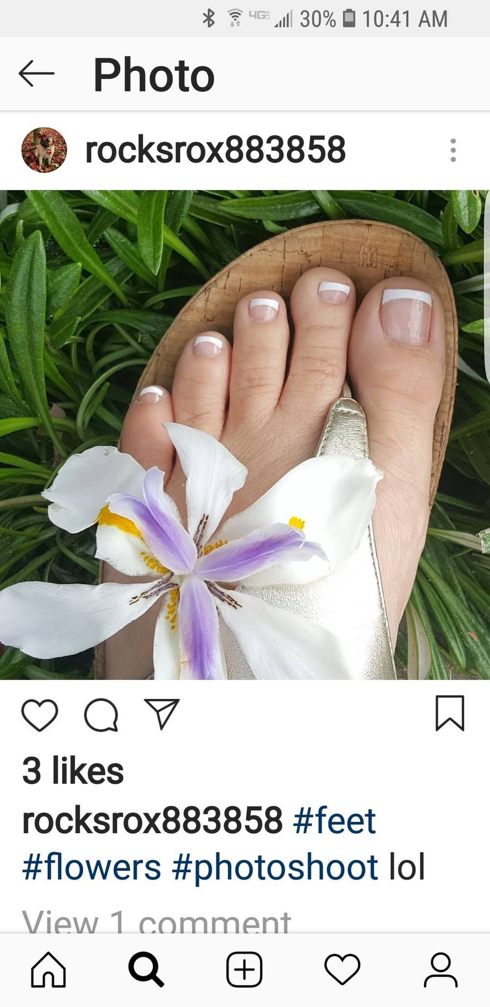 cutefeet1111 OnlyFans profile picture