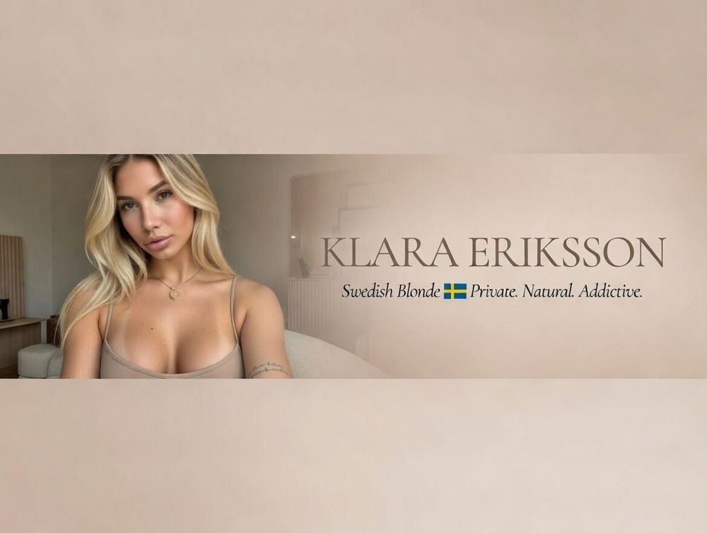 klaraeriksson OnlyFans profile picture
