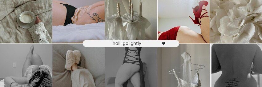 halligolightly OnlyFans profile picture