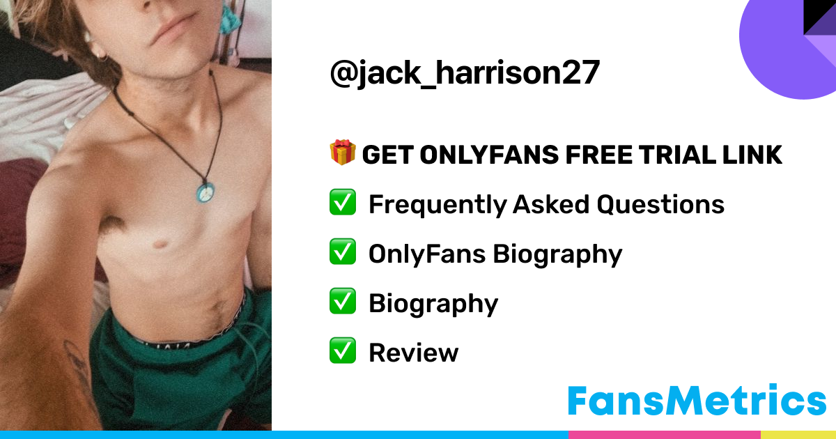 Jack Harrison - Jack_harrison27 OnlyFans Leaked