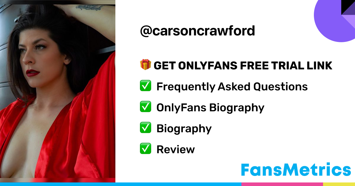 Carson Crawford - Carsoncrawford OnlyFans Leaked