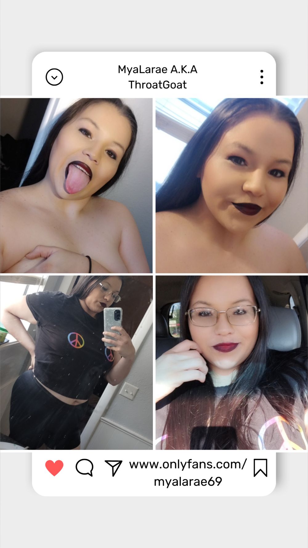 myalarae69 OnlyFans profile picture