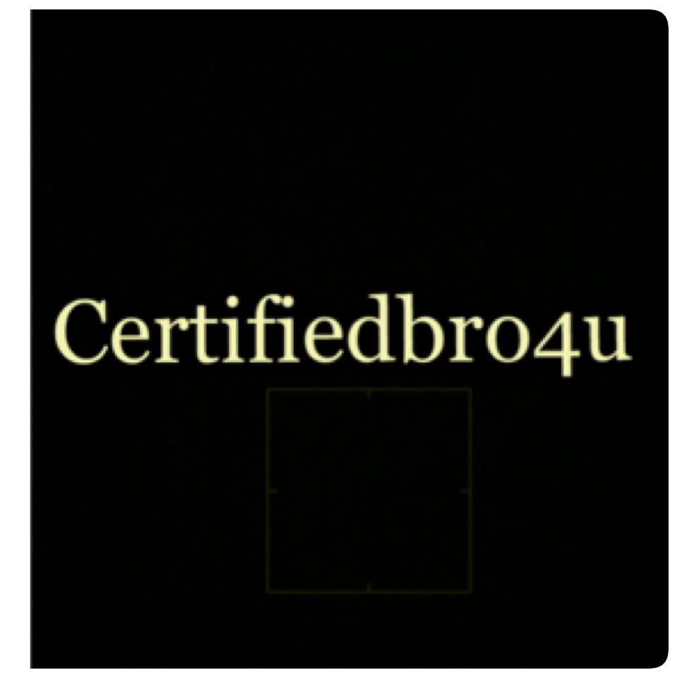 certifiedbro4u OnlyFans profile picture