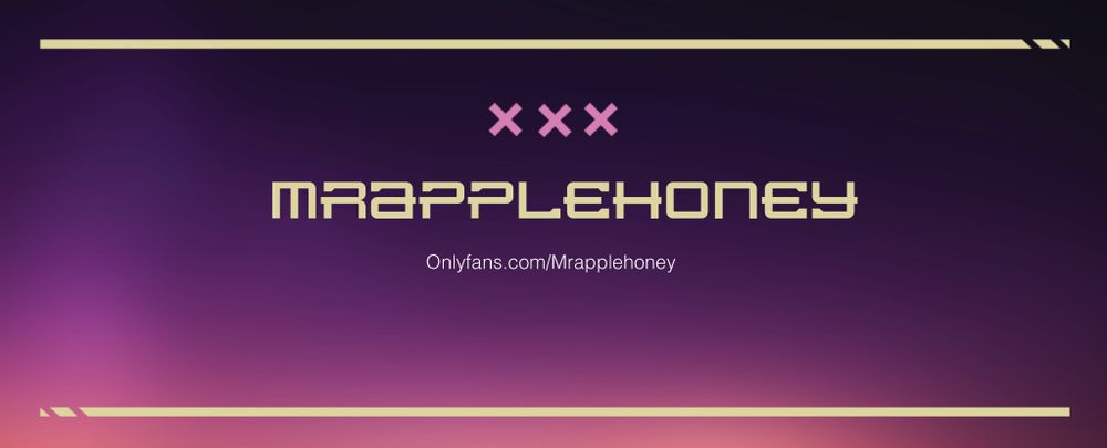 mrapplehoney OnlyFans profile picture