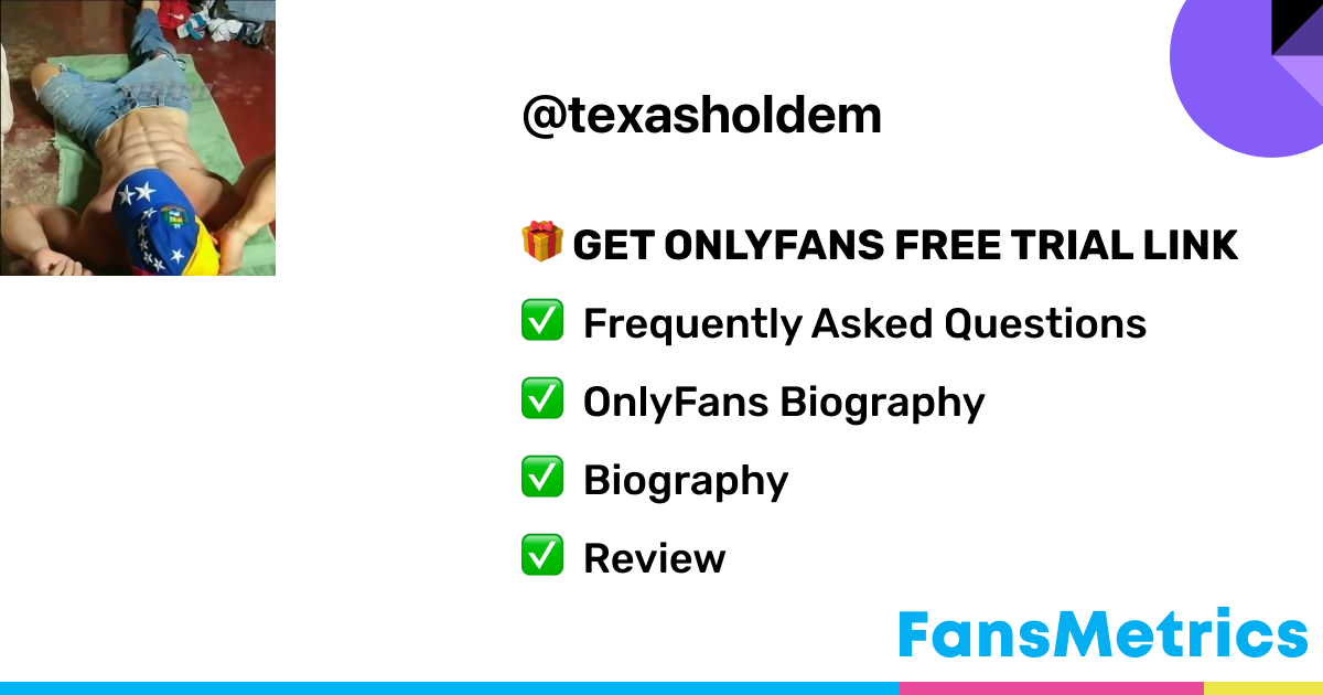 TEXASHOLDEM OnlyFans Leaked: Free photos and videos of Texasholdem