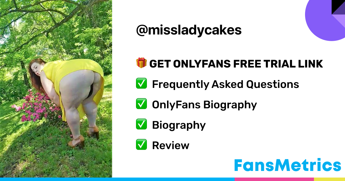 Miss Ladycakes OnlyFans Leaked