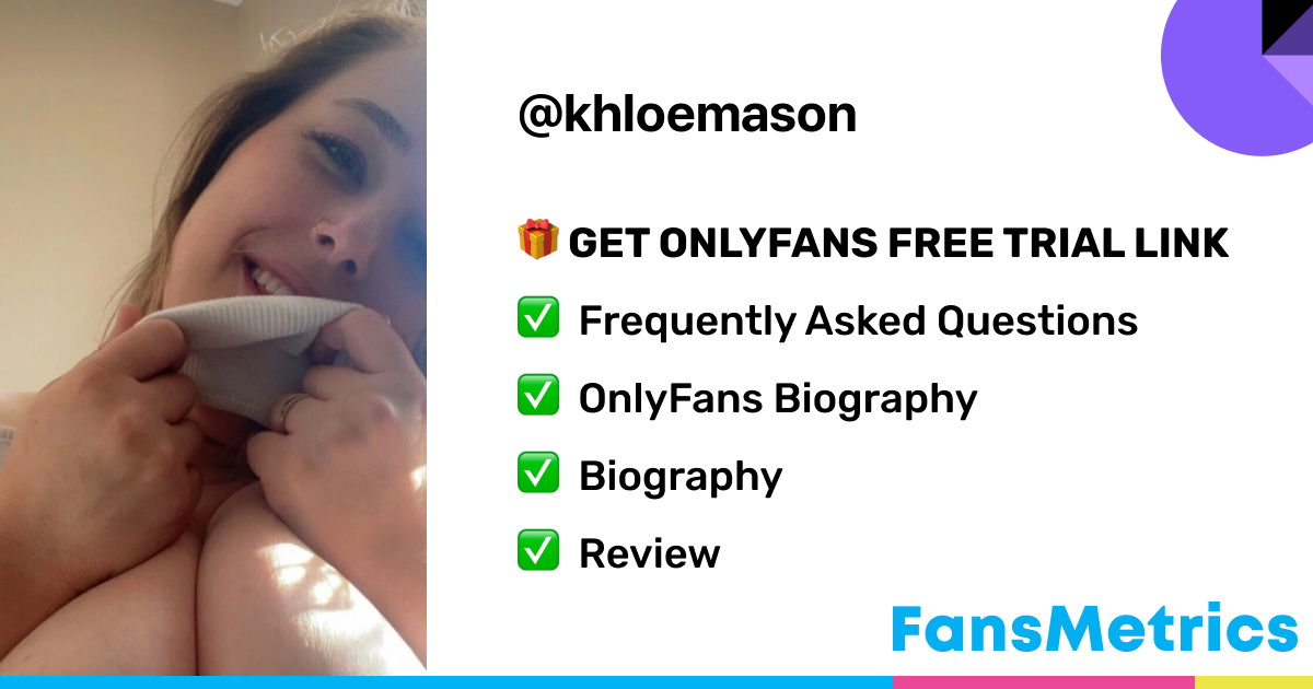 OnlyFans Leaked - Khloemason Khloe&MasonPREMIUM Yahoo fait