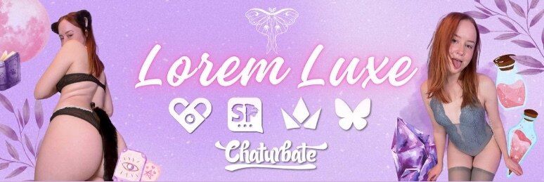 loremluxe OnlyFans profile picture
