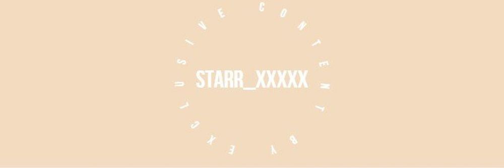 starr_xxxxx OnlyFans profile picture