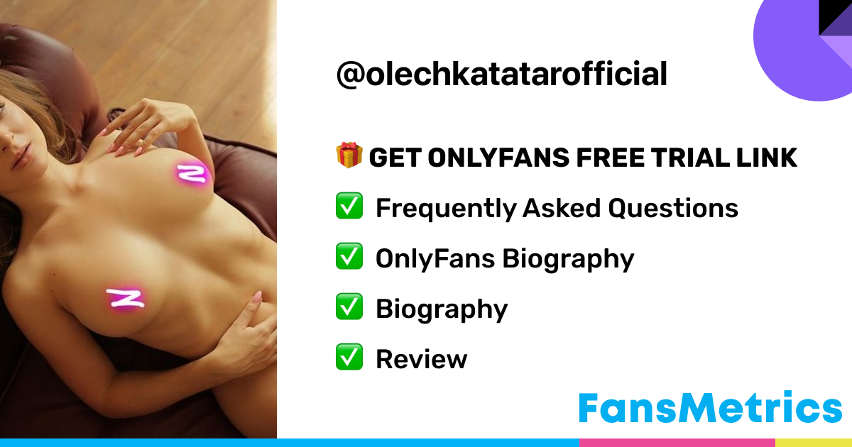 Olechkatatarofficial OnlyFans Leaked - Olga Tatar