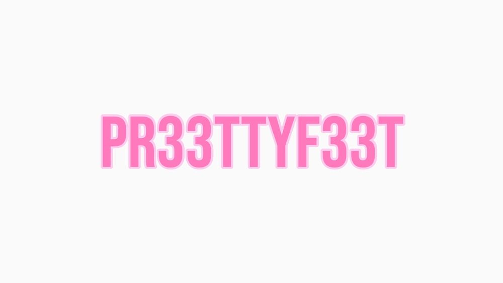 pr33ttyf33t OnlyFans profile picture