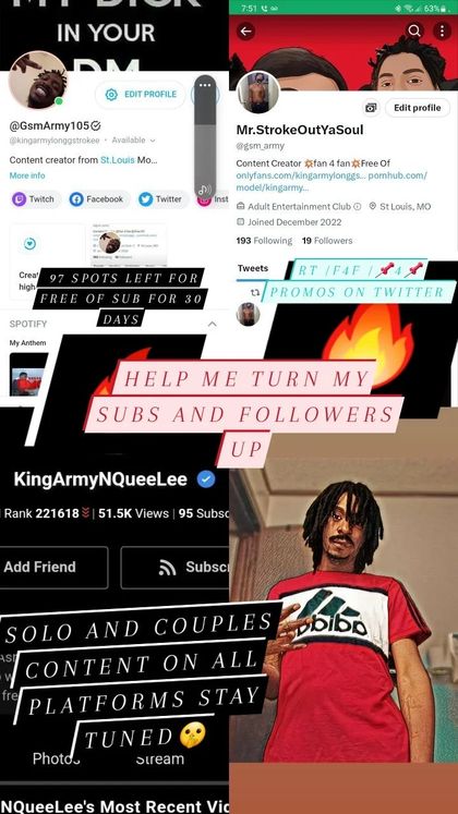 kingarmyqueenleeyahmonae OnlyFans picture