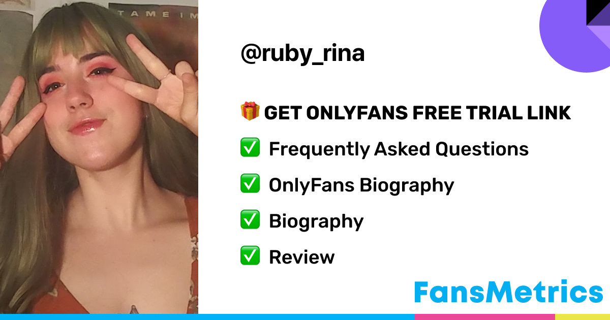 Ruby Rina - Ruby_rina OnlyFans Leaked