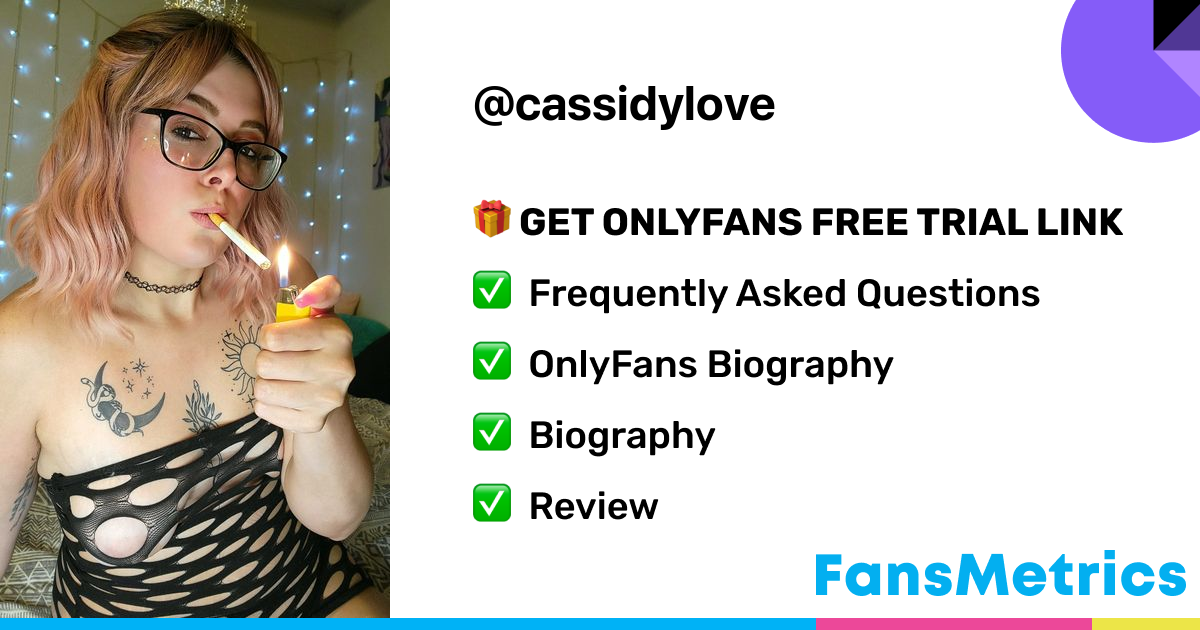 Cassidy Love - Cassidylove OnlyFans Leaked