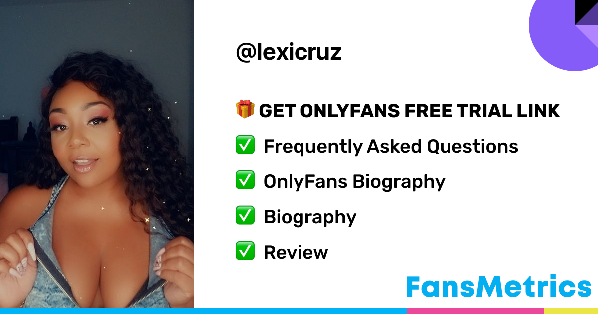 Lexi Cruz - Lexicruz OnlyFans Leaked