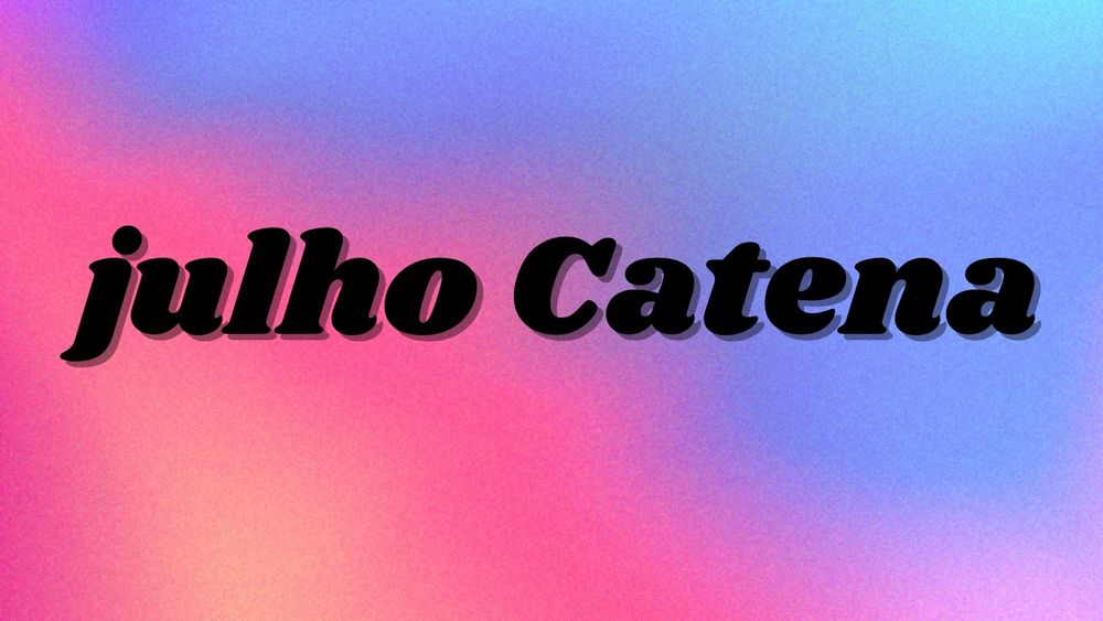 julhocatenafree OnlyFans profile picture