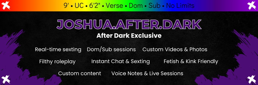 joahua.after.dark OnlyFans profile picture