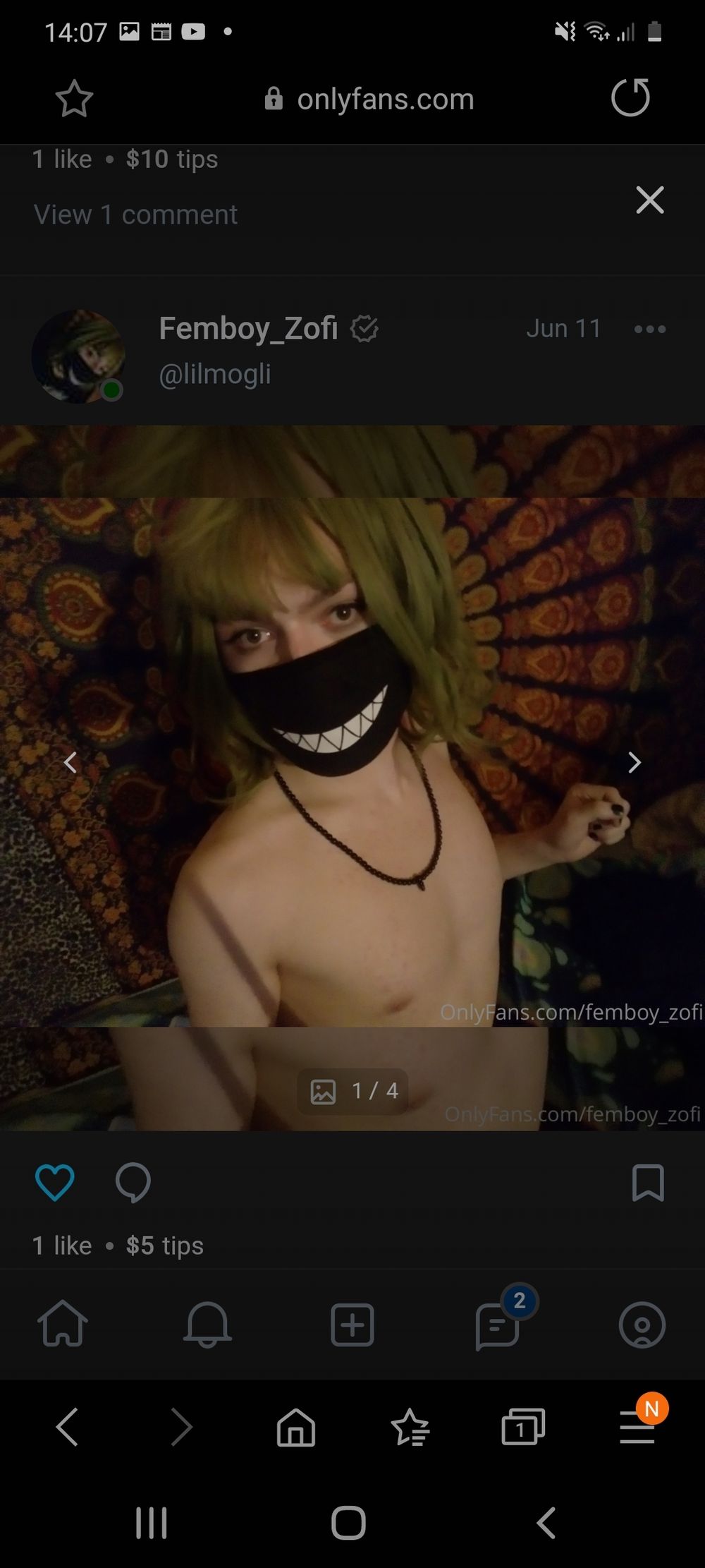 lilmogli OnlyFans profile picture