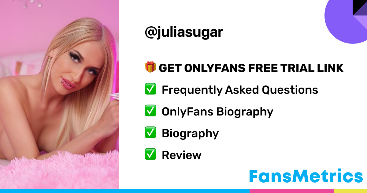 Julia Sugar - Juliasugar OnlyFans Leaked