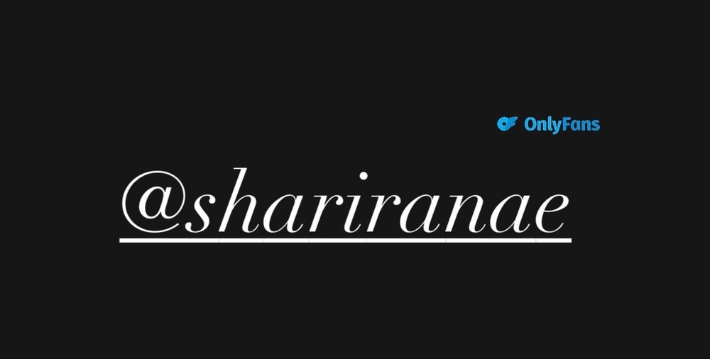 shariranae OnlyFans profile picture