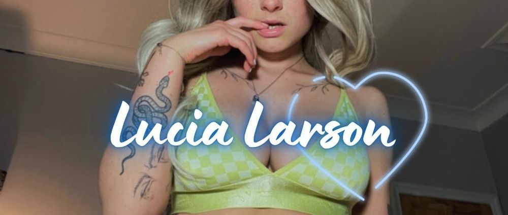 lucialarson OnlyFans profile picture