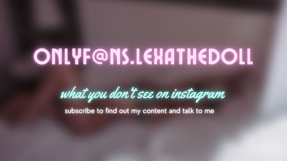 lexathedoll OnlyFans profile picture