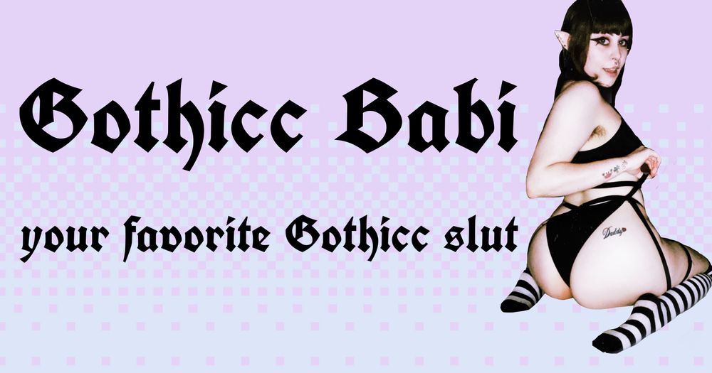 gothiccbabifree OnlyFans profile picture