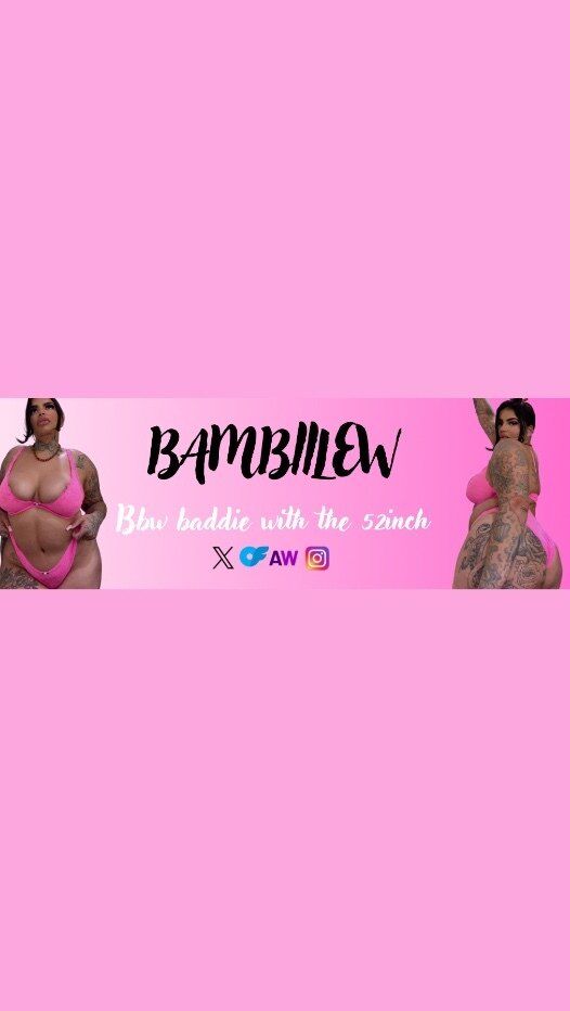 bbwbambii OnlyFans profile picture