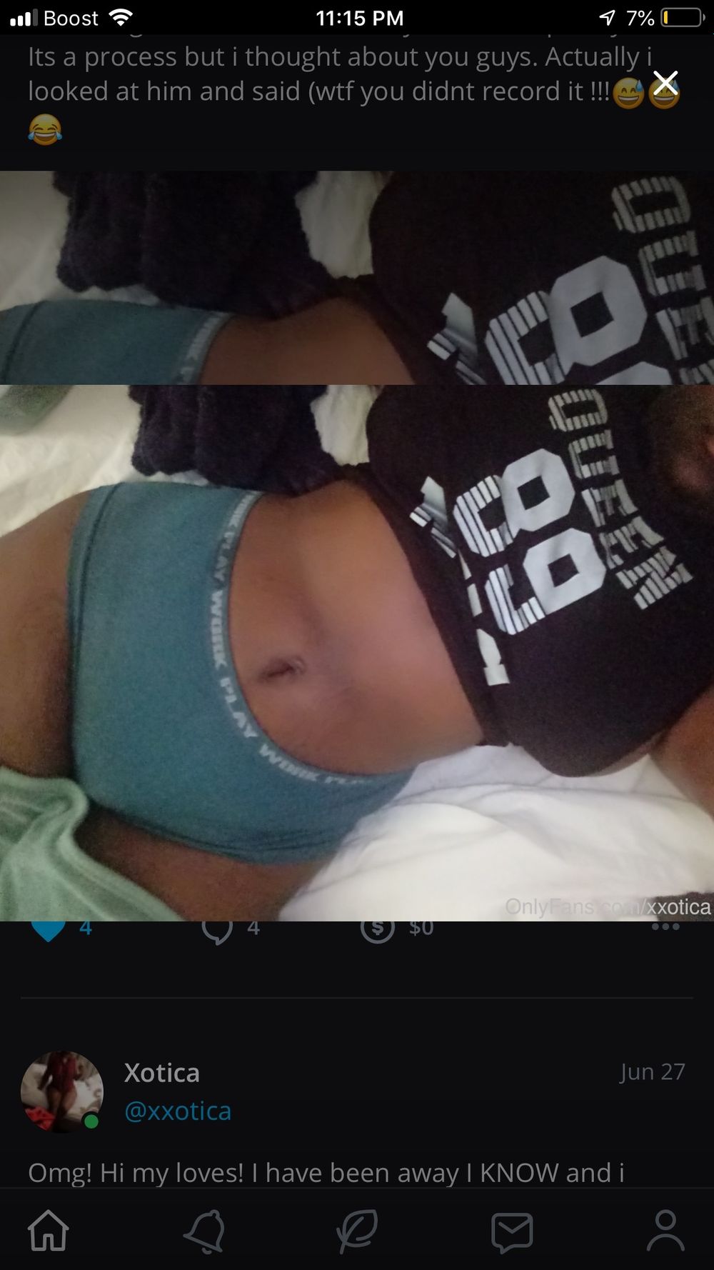 xxotica OnlyFans profile picture
