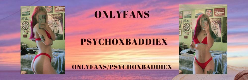 psychoxbaddiex OnlyFans wallpaper