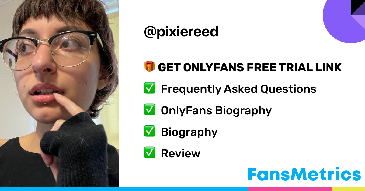 Pixiereed OnlyFans Leaked