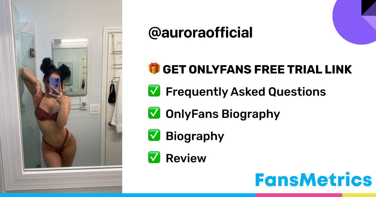 OnlyFans Auroraofficial Leaked - Aurora