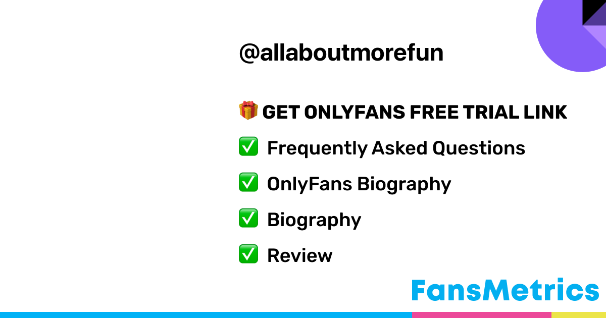 AllAboutMoreFun - Allaboutmorefun OnlyFans Leaked