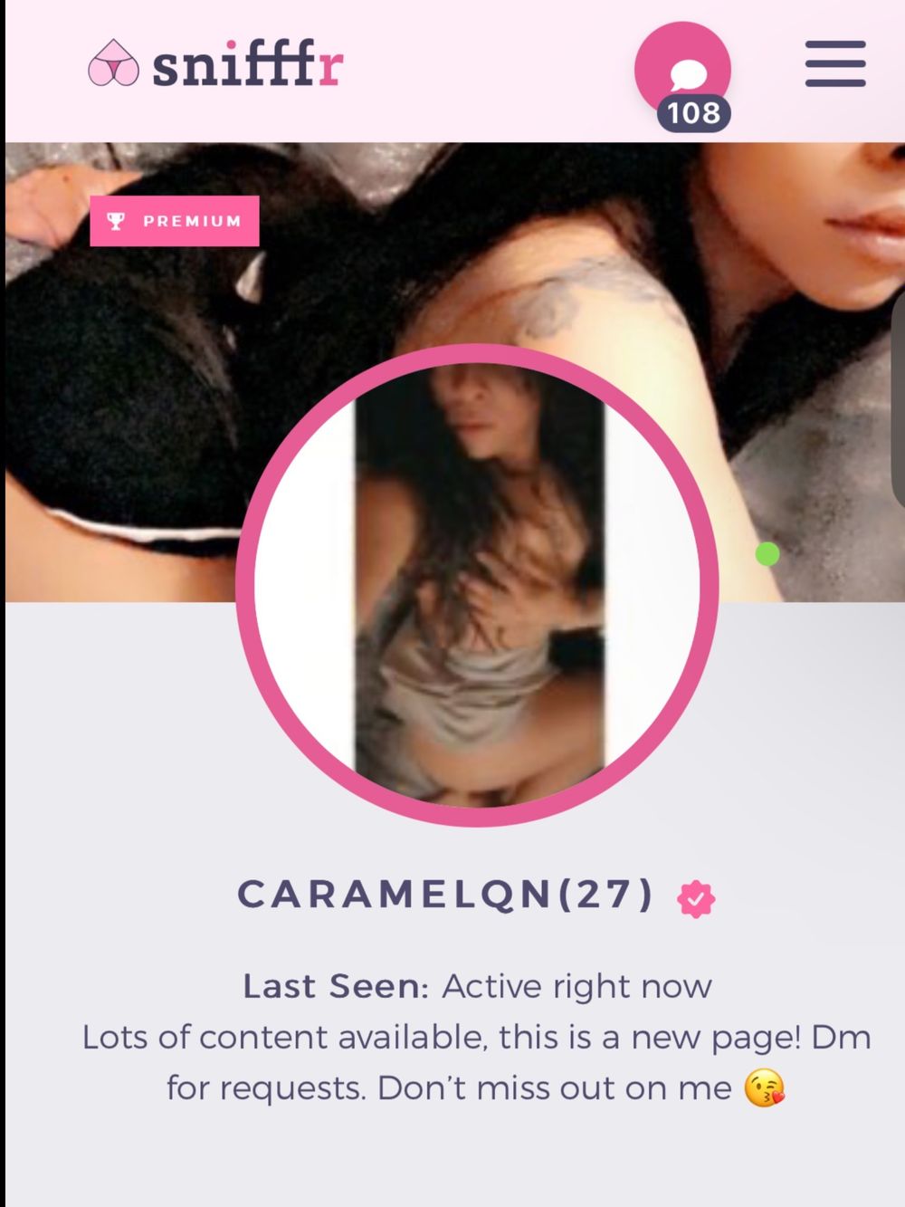 caramelqueen23 OnlyFans profile picture
