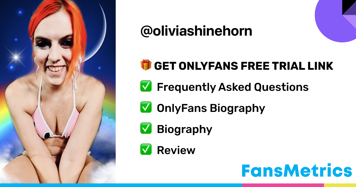 Olivia Shinehorn - Oliviashinehorn OnlyFans Leaked