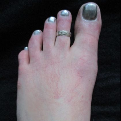 redlighteningfoot OnlyFans picture