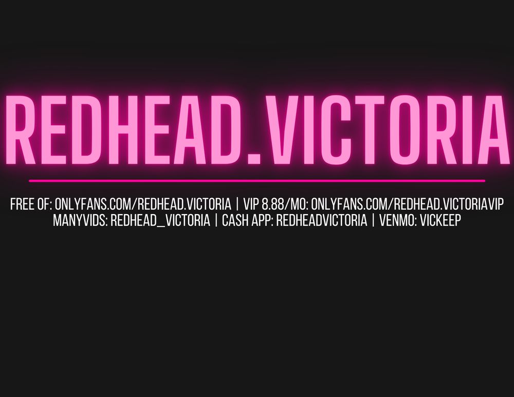 redhead.victoriavip OnlyFans profile picture
