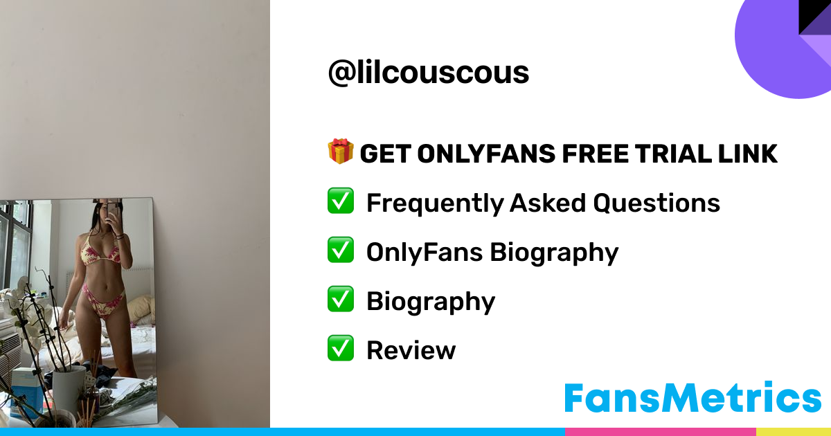 Lilcouscous OnlyFans Leaked