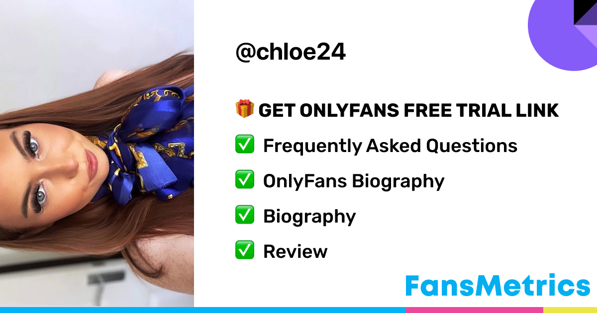 Klo - Chloe24 OnlyFans Leaked